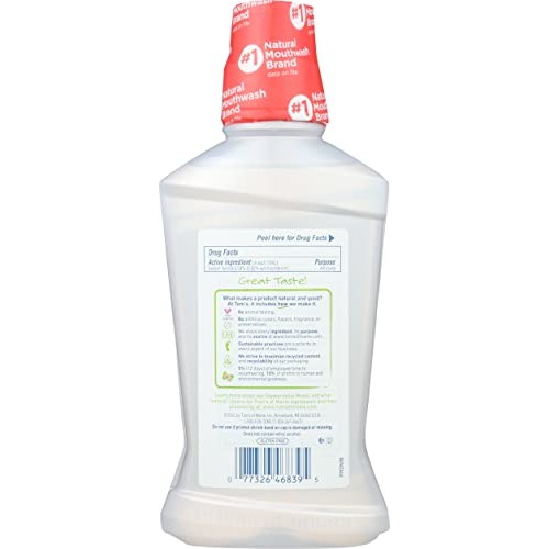 Tom's of Maine, Children's Anticavity Mouthwash - Silly Strawberry, 16 Ounce