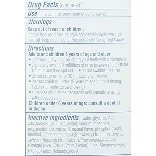 Tom's of Maine, Children's Anticavity Mouthwash - Silly Strawberry, 16 Ounce