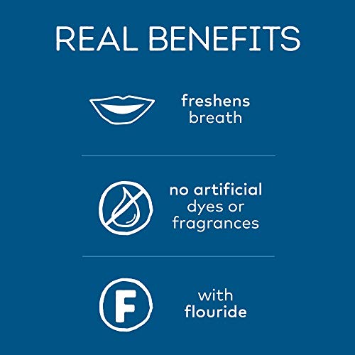 Tom's of Maine Natural Wicked Fresh! Alcohol-Free Mouthwash, Cool Mountain Mi...