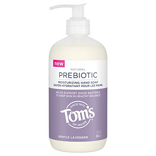 Tom's of Maine Prebiotic Moisturizing Natural Liquid Hand Soap, Gentle Lavend...