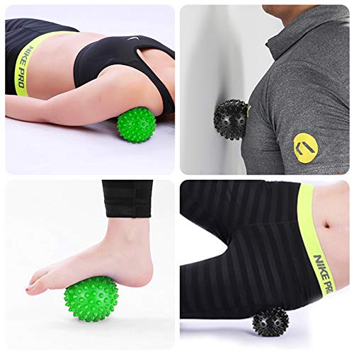 TOMSHOO Acupressure Mat and Pillow Set, Acupuncture Mat Massage Set with 2pcs...