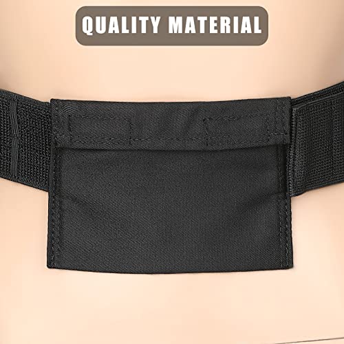 2 Pcs G Tube Belt Adjustable Peritoneal Dialysis Feeding Tube Peg PD Belt Cot...