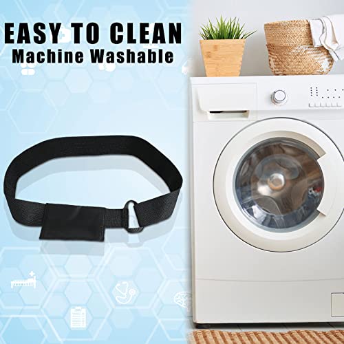 2 Pcs G Tube Belt Adjustable Peritoneal Dialysis Feeding Tube Peg PD Belt Cot...