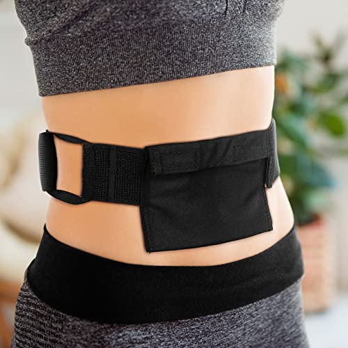 2 Pcs G Tube Belt Adjustable Peritoneal Dialysis Feeding Tube Peg PD Belt Cot...