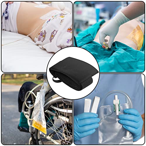 2 Pcs G Tube Belt Adjustable Peritoneal Dialysis Feeding Tube Peg PD Belt Cot...