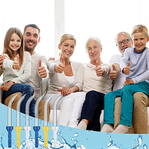 6 Pieces Replacement Periodontal Replacement Tips Compatible with Waterpik 3 ...