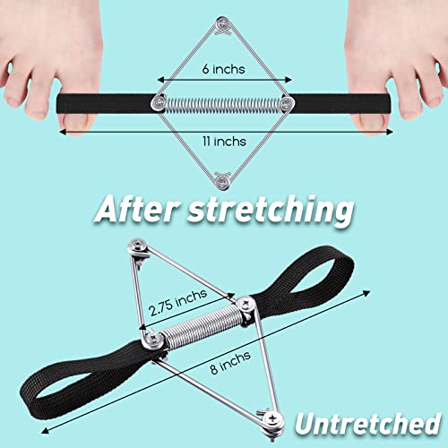 Pilates Toe Stretcher Bunion, Hallux Valgus Big Toe Strap Spacer Tension Buni...