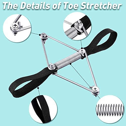 Pilates Toe Stretcher Bunion, Hallux Valgus Big Toe Strap Spacer Tension Buni...