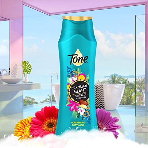 Tone Body Wash, Brazilian Glam, 16 Ounce