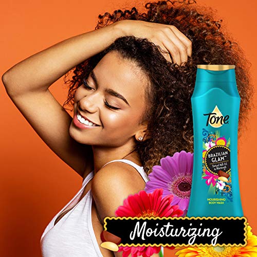 Tone Body Wash, Brazilian Glam, 16 Ounce