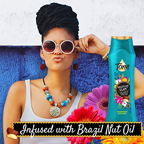 Tone Body Wash, Brazilian Glam, 16 Ounce