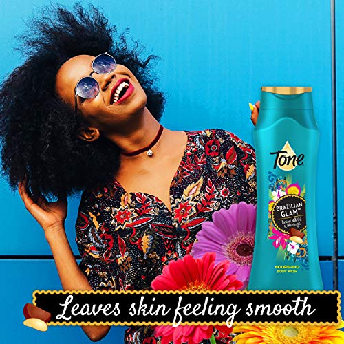 Tone Body Wash, Brazilian Glam, 16 Ounce