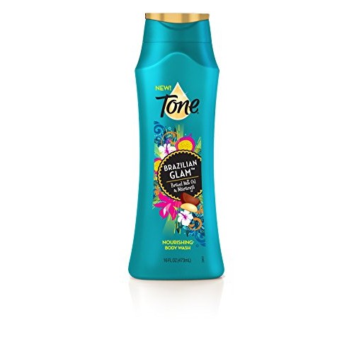 Tone Body Wash, Brazilian Glam, 16 Ounce