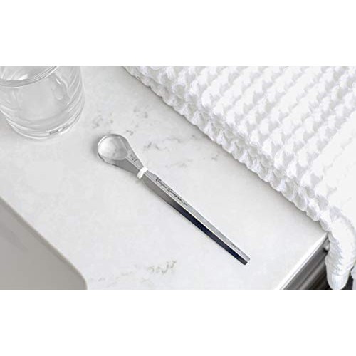 Tongue Sweeper Model P Medical Grade, Dishwasher Safe, Stainless Steel Tongue...