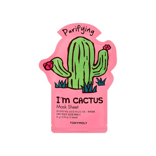 TONYMOLY I'm Real Radiance Sheet Mask Set, 5 Count