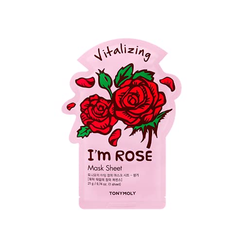 TONYMOLY I'm Real Radiance Sheet Mask Set, 5 Count