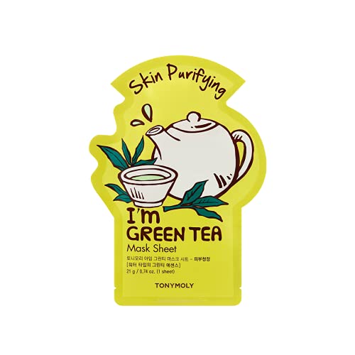 TONYMOLY I'm Real Radiance Sheet Mask Set, 5 Count