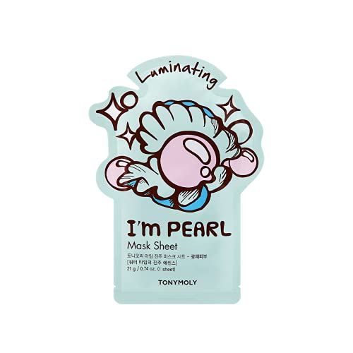 TONYMOLY I'm Real Radiance Sheet Mask Set, 5 Count