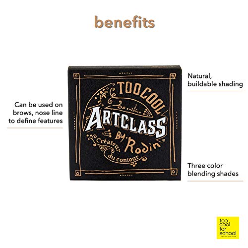 [Too Cool for School] ArtClass by Rodin Shading, Contour