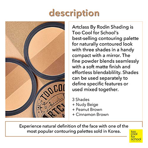 [Too Cool for School] ArtClass by Rodin Shading, Contour