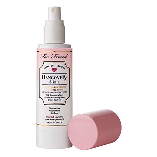 Too Faced Hangover Rx 3 in 1 Replenishing Primer & Setting Spray 4 OZ