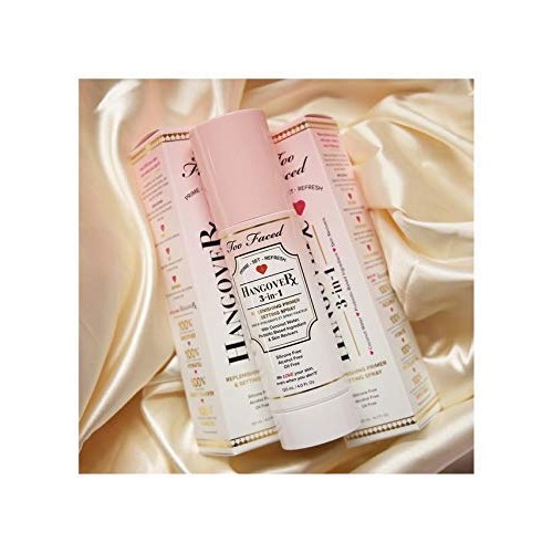 Too Faced Hangover Rx 3 in 1 Replenishing Primer & Setting Spray 4 OZ