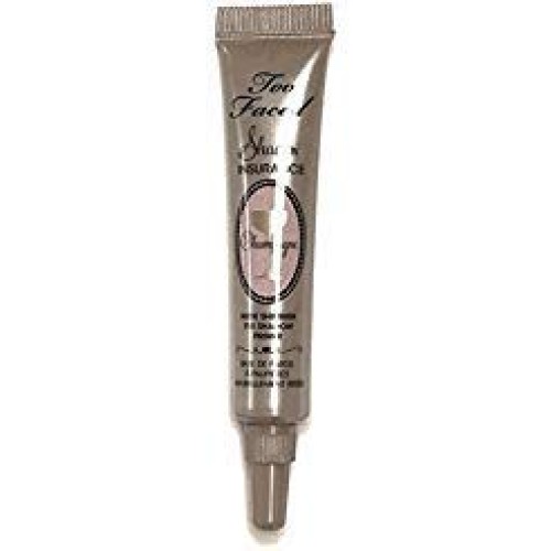 Too Faced Shadow Insurance Champagne Eye Shadow Primer, 0.17 fl oz travel size