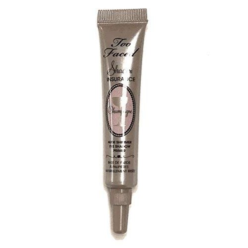 Too Faced Shadow Insurance Champagne Eye Shadow Primer, 0.17 fl oz travel size