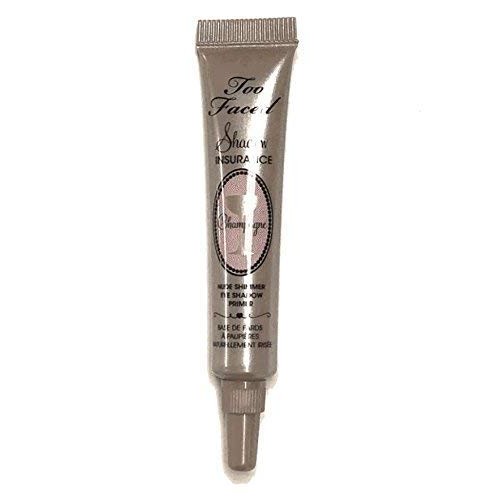 Too Faced Shadow Insurance Champagne Eye Shadow Primer, 0.17 fl oz travel size