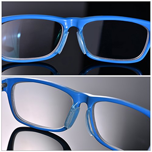 TOODOO 18 Pairs Eyeglasses Nose Pads Glasses Adhesive Silicone Anti-Slip Nose...