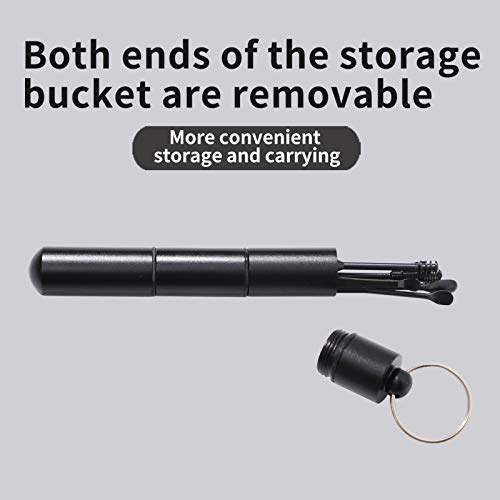 TOOKICH Earwax Removal kit, Ear Wax Removal 6-in-1 Ear Pick Tools Reusable Ea...