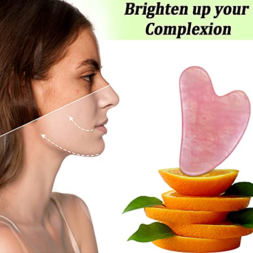 TOOVREN Gua Sha Facial Massage Tool Gua Sha Scraping Tool Face Sculpting Tool...