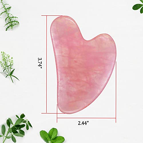 TOOVREN Gua Sha Facial Massage Tool Gua Sha Scraping Tool Face Sculpting Tool...