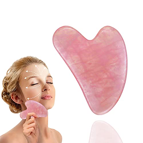 TOOVREN Gua Sha Facial Massage Tool Gua Sha Scraping Tool Face Sculpting Tool...
