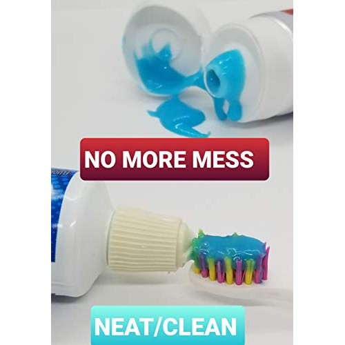 TOP CAP, The Original Self Closing Dispenser Cap for squeezable products, 3 Pack