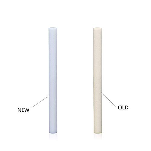 Topallnice 10PCS Mini Humidifiers Filters Refill Sticks，8mm145mm Spare Cotto...