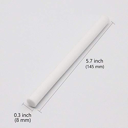 Topallnice 10PCS Mini Humidifiers Filters Refill Sticks，8mm145mm Spare Cotto...