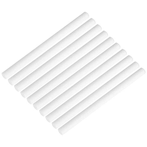 Topallnice 10PCS Mini Humidifiers Filters Refill Sticks，8mm145mm Spare Cotto...