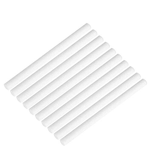 Topallnice 10PCS Mini Humidifiers Filters Refill Sticks，8mm145mm Spare Cotto...