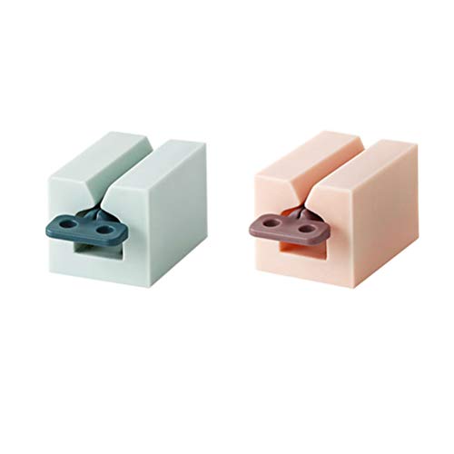 TOPBATHY 2pcs Toothpaste Squeezer Winder Toothpaste Tube Squeezer Toothpaste ...