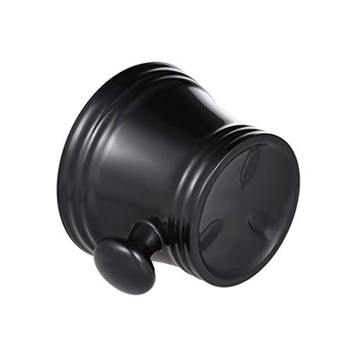 TOPBATHY Plastic Shaving Brush Bowl with Handle Soap Mug Face Cleaning Foam B...