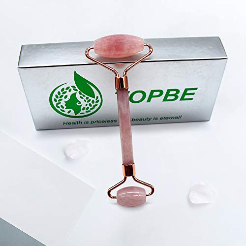 TOPBE Natural Jade Roller For Face - Best Face Roller to Improve the Appearan...