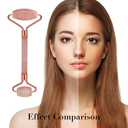 TOPBE Natural Jade Roller For Face - Best Face Roller to Improve the Appearan...