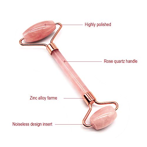 TOPBE Natural Jade Roller For Face - Best Face Roller to Improve the Appearan...