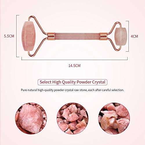 TOPBE Natural Jade Roller For Face - Best Face Roller to Improve the Appearan...