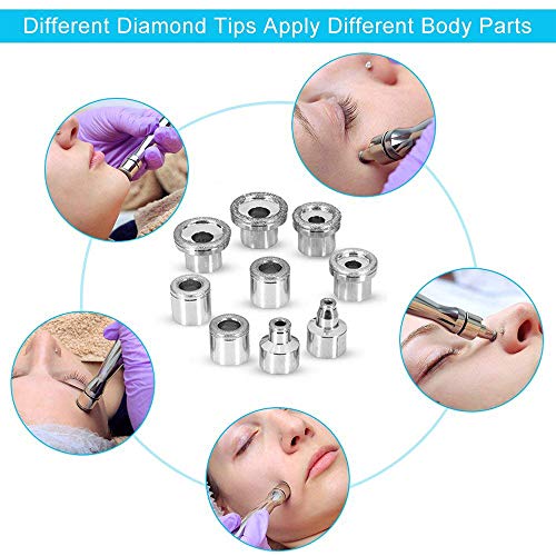 3 in 1 Diamond Microdermabrasion Machine, TopDirect Facial Skin Care Salon Eq...