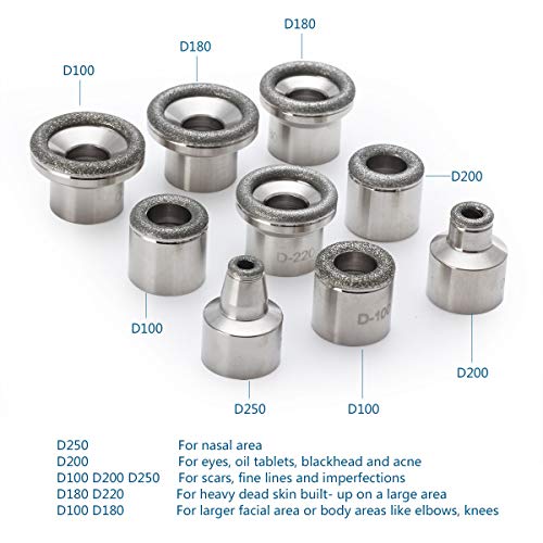 3 in 1 Diamond Microdermabrasion Machine, TopDirect Facial Skin Care Salon Eq...