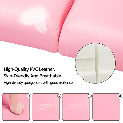 Topeakmart Portable Massage Table Massage Bed Spa Bed Therapy Table Collapsab...