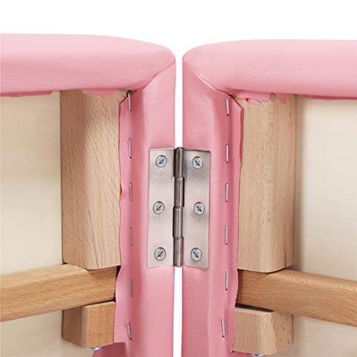 Topeakmart Portable Massage Table Massage Bed Spa Bed Therapy Table Collapsab...