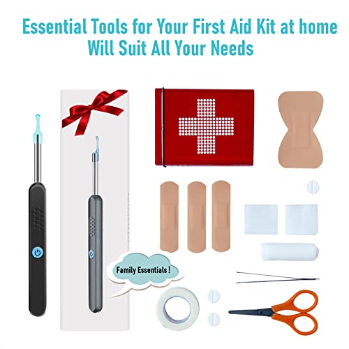 Ear Wax removel Kit Ear Camera and Wax Remover Ear Light Otoscope 2022 Newest...